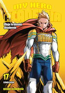 My Hero Academia 17 Moje hrdinská akademie 17: Lemillion - Kniha
