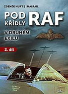 Pod křídly RAF: v druhém exilu - Kniha