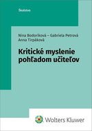 Kritické myslenie pohľadom učiteľov - Kniha