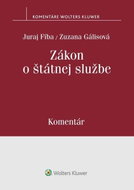 Zákon o štátnej službe - Kniha
