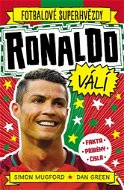 Ronaldo válí Fotbalové superhvězdy - Kniha