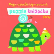 Moja veselá rýmovaná puzzle knižočka Farby - Kniha