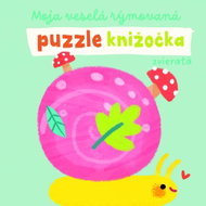 Moja veselá rýmovaná puzzle knižočka Zvieratá - Kniha