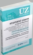 ÚZ 1531 Stavební zákon - Kniha