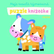 Moje veselá rýmovaná puzzle knížečka Statek - Kniha