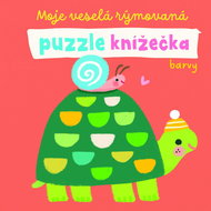 Moje veselá rýmovaná puzzle knížečka Barvy - Kniha