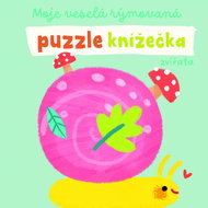 Moje veselá rýmovaná puzzle knížečka Zvířata - Kniha