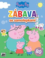Zábava se samolepkami Prasátko Peppa - Kniha