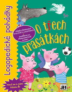 Logopedické pohádky O třech prasátkách - Kniha