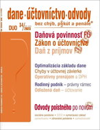 DUO 3-4/2023  – Dane, účtovníctvo, odvody bez chýb, pokút a penále - Kniha