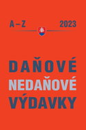 Daňové a nedaňové výdavky A – Z 2023 - Kniha