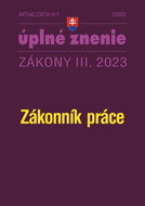 Aktualizácia III/1 2023 – Zákonník práce: Pracovnoprávne vzťahy - Kniha
