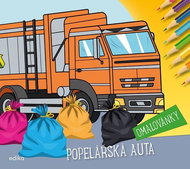 Popelářská auta omalovánky - Omalovánky