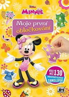 Moje první oblečkování Minnie - Kniha
