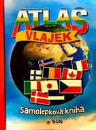 Atlas vlajek Samolepková kniha - Kniha