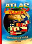 Atlas vlajek Samolepková kniha - Kniha