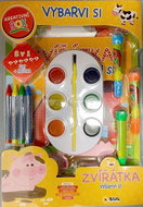 Colour your animals Creative BOX - Colouring Book