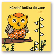 Kúzelná knižka do vane Les - Kniha