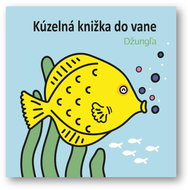 Kúzelná knižka do vane Džungľa - Kniha