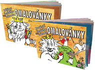 colouring page History and Legends of the Czech Nation - Colouring Book