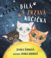 Černá, bílá a zrzavá kočička - Kniha
