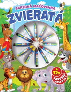 Animals colouring page - Colouring Book