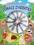 Pets Colouring book - Colouring Book