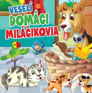Veselí domáci miláčikovia - Kniha