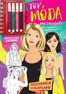Top fashion for girls - Colouring Book