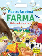 Colourful farm - Colouring Book