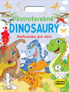 Colourful dinosaurs - Colouring Book