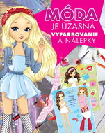Móda je úžasná - Omalovánky