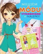 I love fashion - Colouring Book