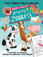 We love animals - Colouring Book