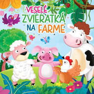 Veselé zvieratká na farme - Kniha