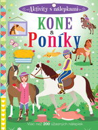 Horses and ponies - Colouring Book
