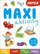 Maxi aktivity: 3-5 let/rokov - Kniha