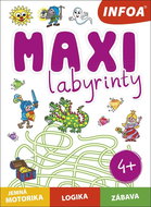 Maxi labyrinty: 4+ - Kniha