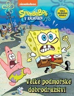 SpongeBob Great Underwater Adventure - Colouring Book