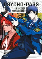 Psycho-Pass: Inspektor Šin'ja Kógami 4 - Kniha