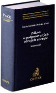 Zákon o podporovaných zdrojích energie: Komentář - Kniha