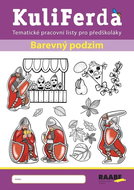 KuliFerda Barevný podzim - Kniha
