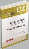 ÚZ 1537 Exekuční řád - Kniha