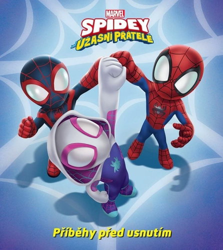 Marvel Spidey a jeho úžasní přátelé: Příběhy před usnutím - Kniha - Main image