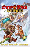 Chip a Dale Rychlá rota: Rychlá rota opět zasahuje - Kniha