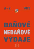 Daňové a nedaňové výdaje 2023 - Kniha