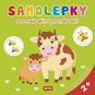 Samolepky pro malé děti/pre malé deti: zelený sešit/zošit - Kniha