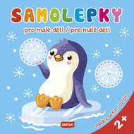 Samolepky pro malé děti/pre malé deti: modrý sešit/zošit - Kniha