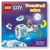 Vesmírná mise  LEGO City - Kniha