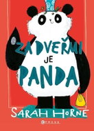 Za dveřmi je panda - Kniha